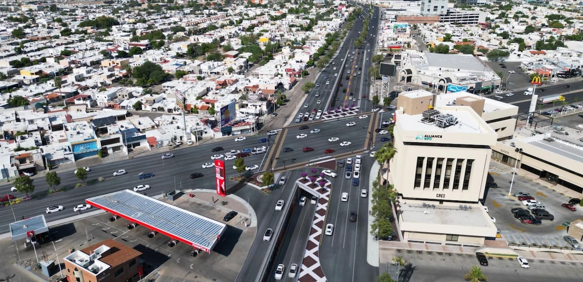 El plan es que se inicie la construcción de este paso a desnivel en enero del próximo año. FOTO: CORTESÍA