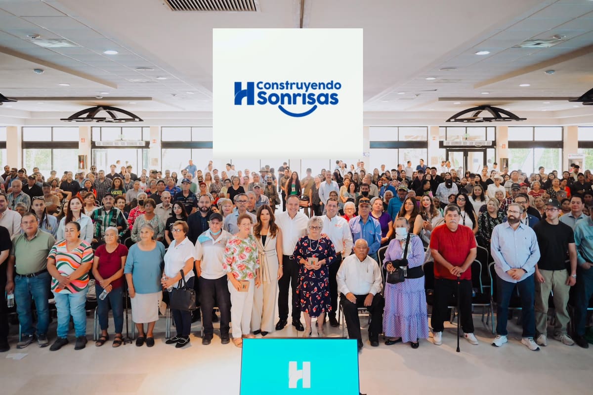 “No pierdan la sonrisa”: Astiazarán entrega casi 2 mil prótesis dentales a adultos mayores en Hermosillo para mejorar su calidad de vida