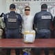 Detienen a hombre con cientos de dosis de heroína y metanfetamina en operativo conjunto