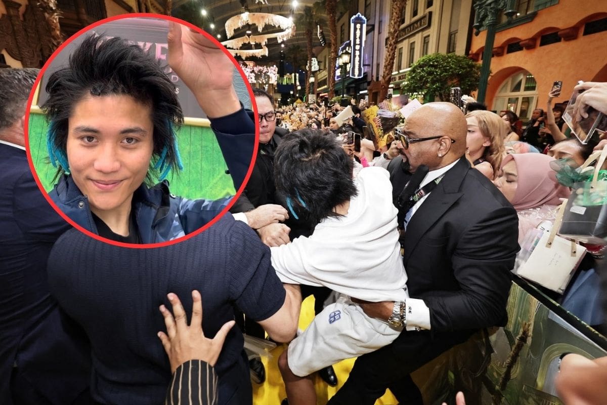 Agresor de Ariana Grande es expulsado de Singapur y queda vetado para siempre del país