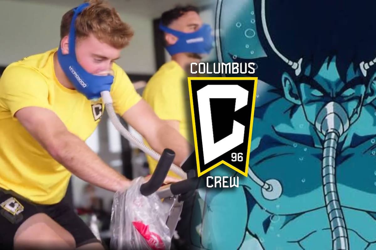 VIDEO: Columbus entrena como en Dragon Ball Z para vencer a Pachuca