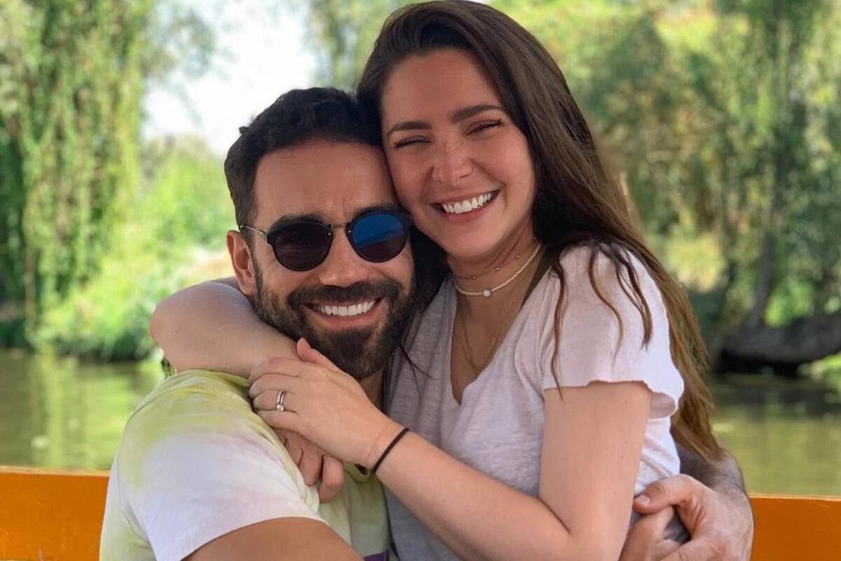 Ariadne Díaz recuerda el inicio de su relación con Marcus Ornellas