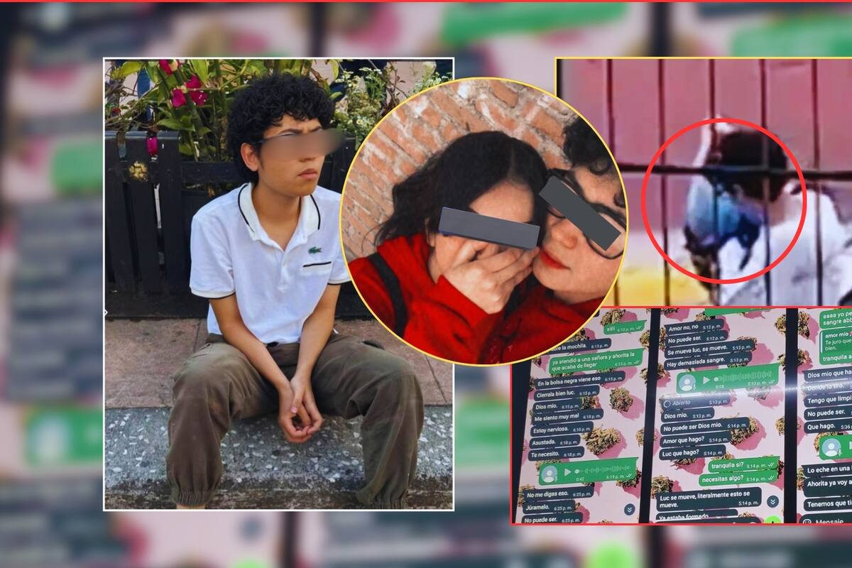 “Sé que está mal, pero no había otra forma… o lo teníamos o no lo teníamos”: Filtran chats de los jóvenes padres del recién nacido abandonado en bolsa de plástico en Edomex planeando tirarlo a un canal