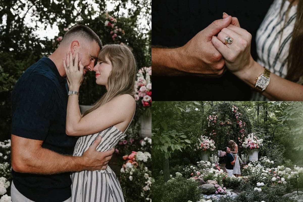 Taylor Swift anuncia su compromiso con Travis Kelce con un inesperado mensaje en redes
