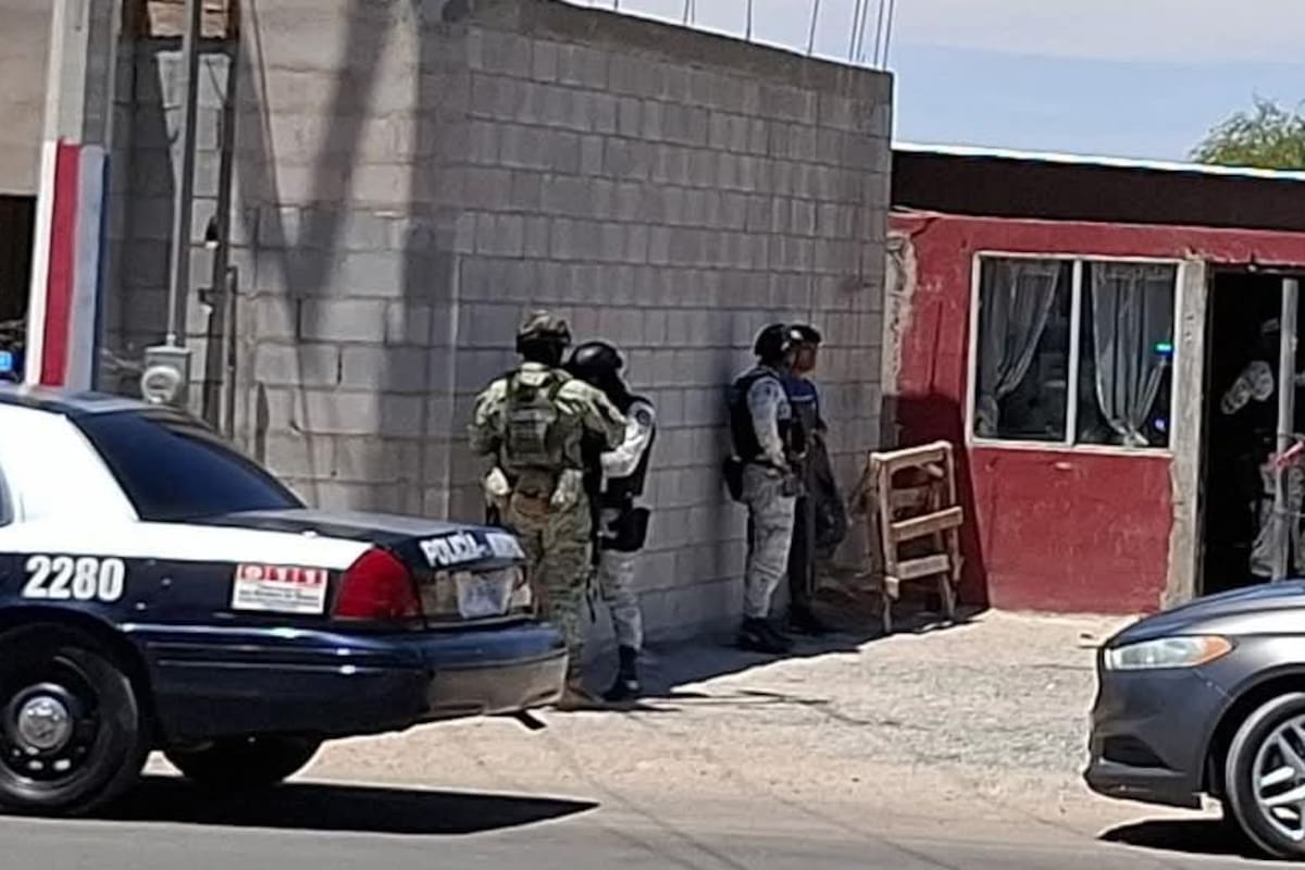 Ataque armado cerca del IMSS y secundaria moviliza a corporaciones