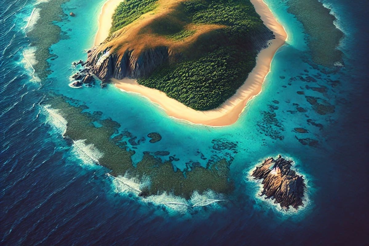 La isla que desaparece y vuelve a aparecer en el Golfo de Bengala