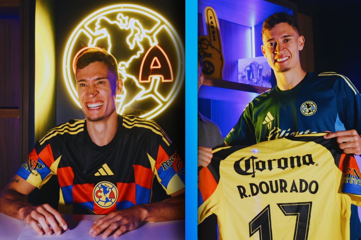 ¿Quién es Rodrigo Dourado? El nuevo fichaje del América para el Clausura 2026