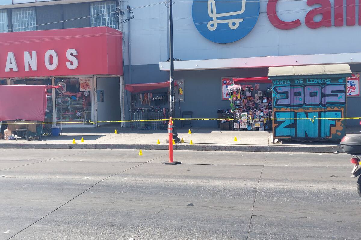 Riña deja cuatro heridos de bala en Zona Centro