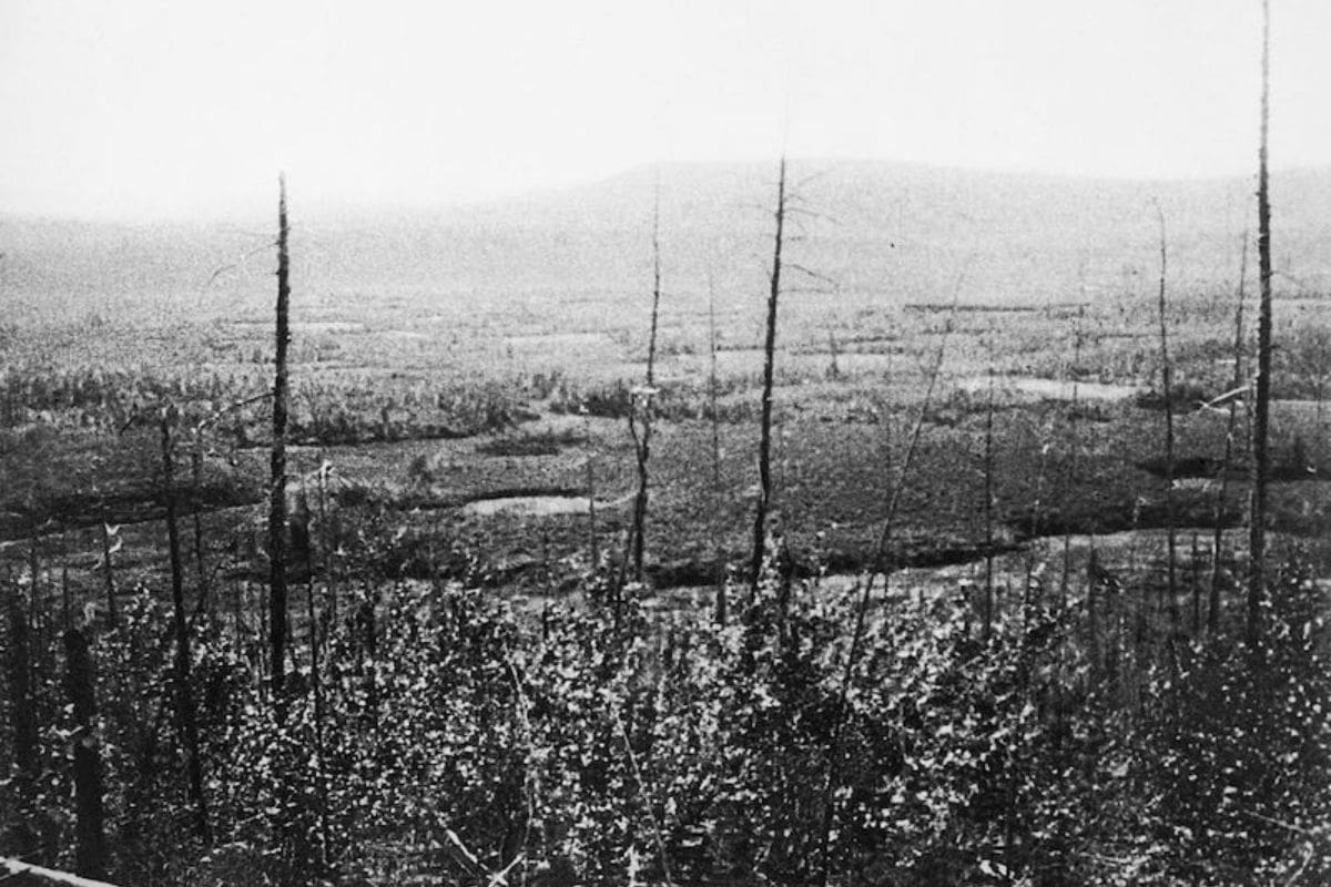 El evento de Tunguska: la explosión en Siberia que liberó la energía de 300 bombas atómicas