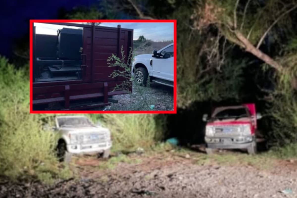 Vehículos blindados, cartuchos y equipo táctico: fuerte aseguramiento en Culiacancito