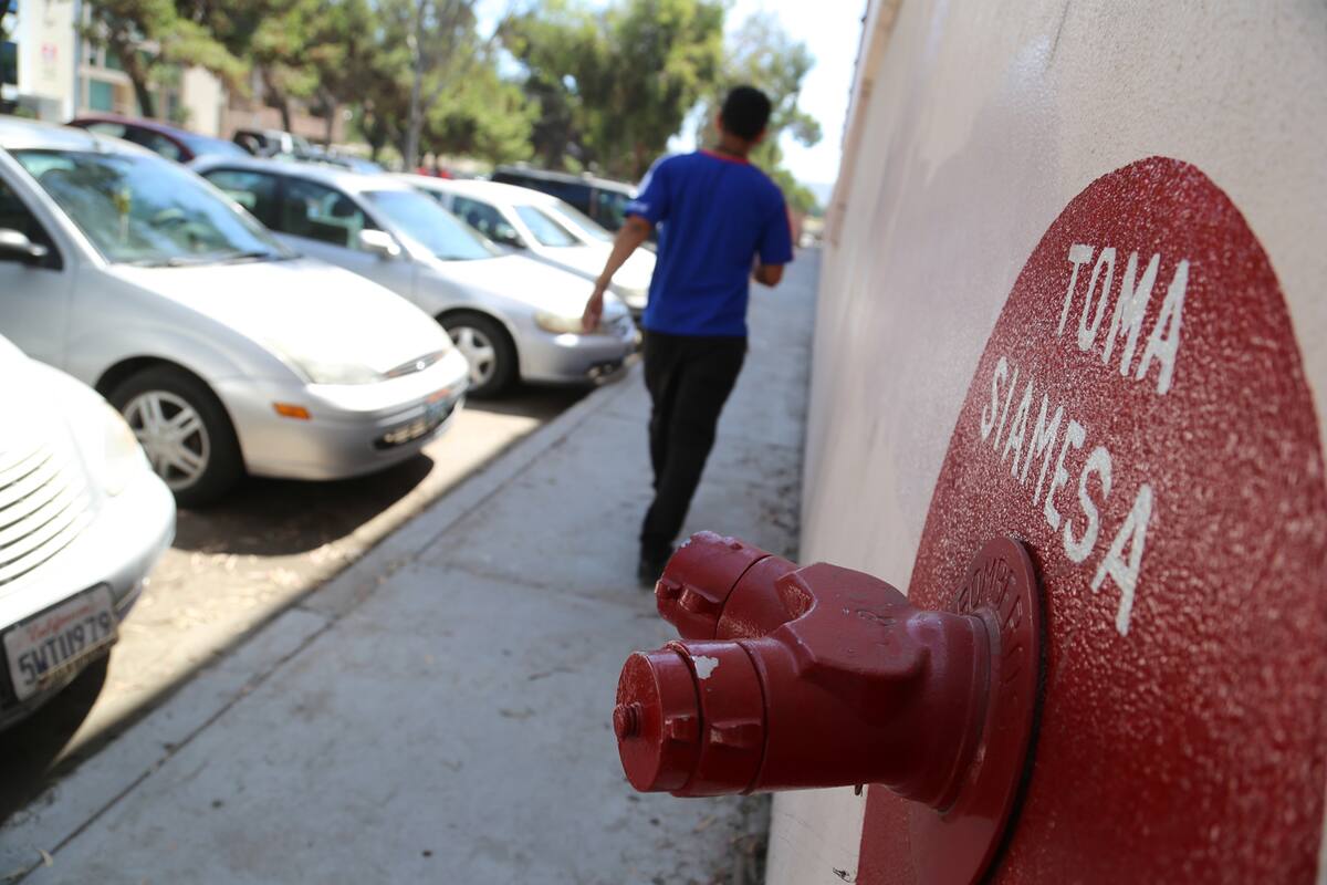 Están en mal estado 62% de hidrantes en Tijuana