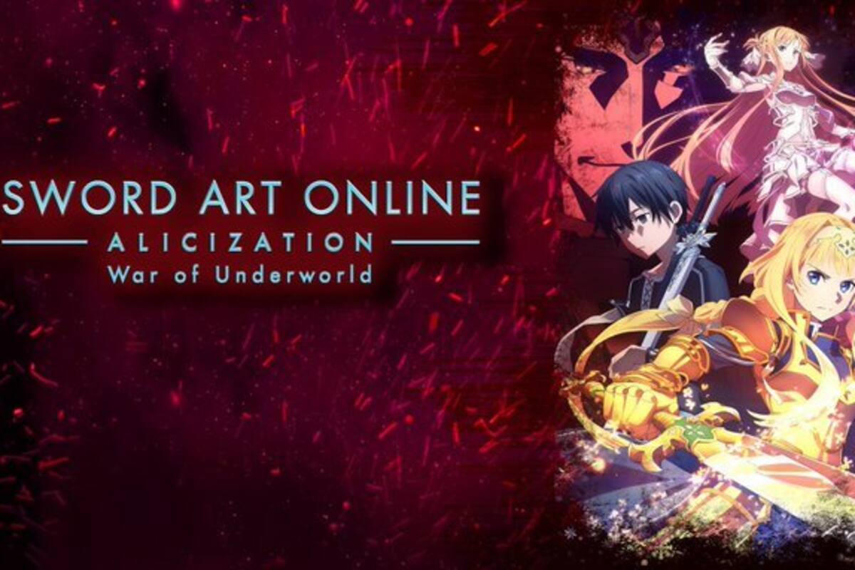 El estreno de Sword Art Online: Alicization - War of Underworld es retrasado por coronavirus