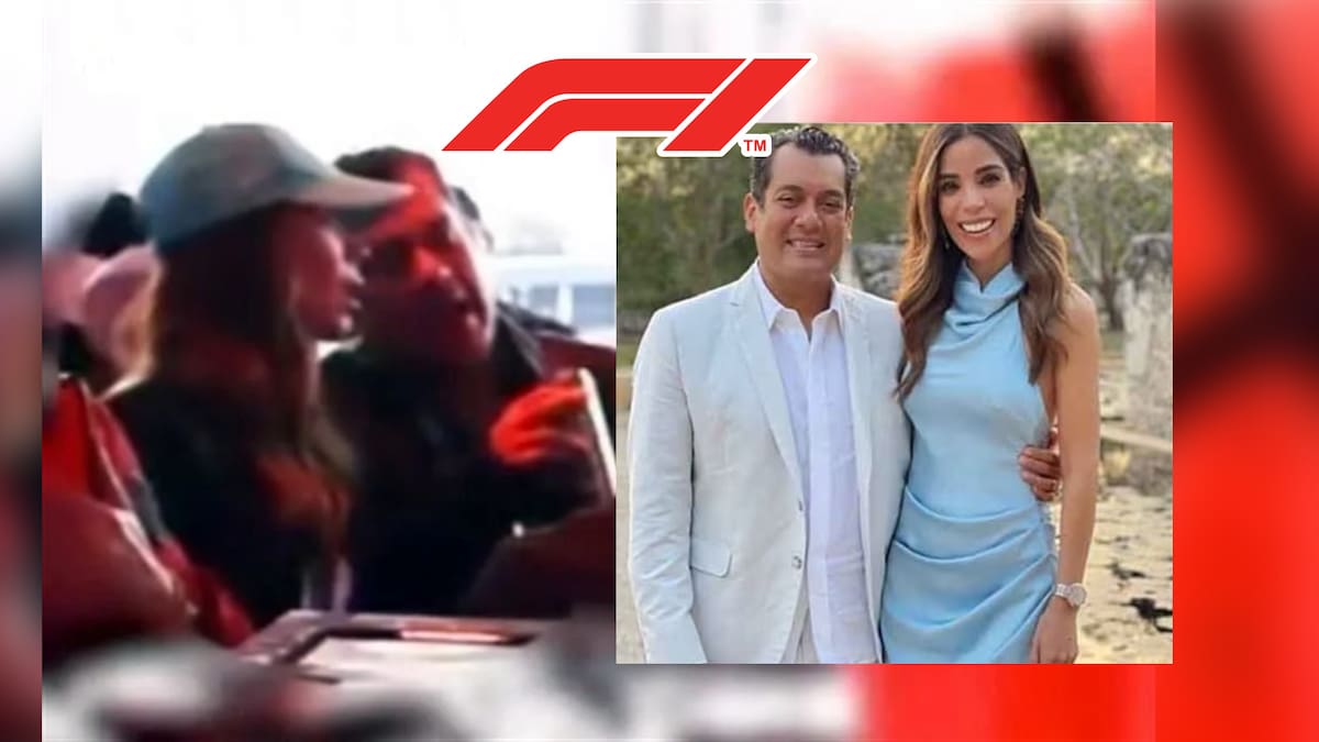 Diana Karina Barreras, diputada viral por el caso "Dato Protegido", fue captada junto a su esposo en una fiesta VIP de la Fórmula 1; esto se sabe. | Especial