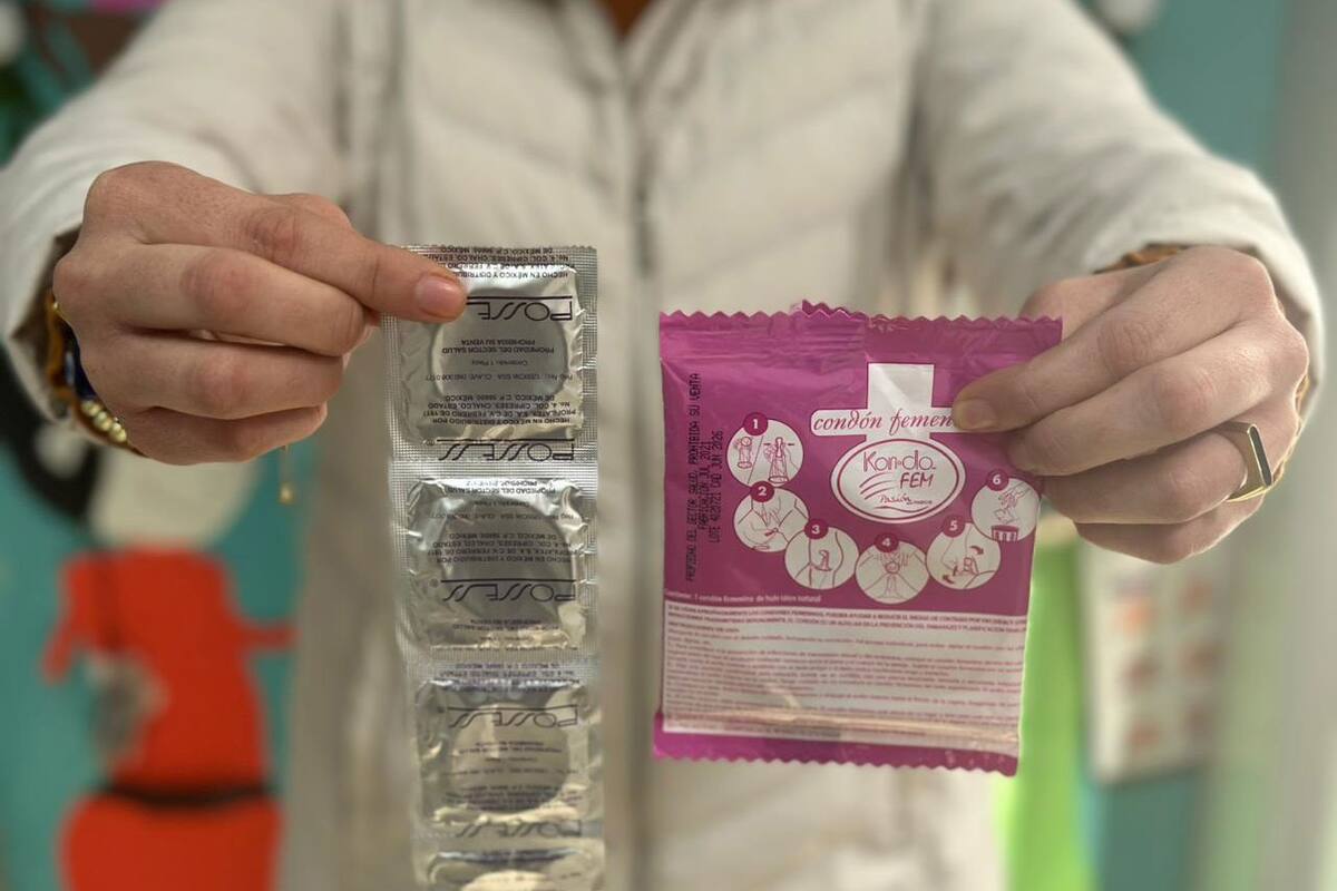 Promueven uso de condones