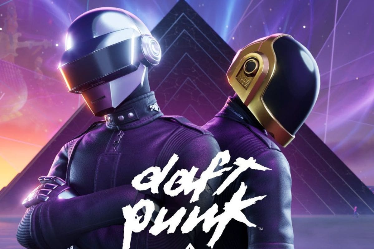 Daft Punk llega a “Fortnite” con experiencia musical inmersiva, pero no habrá reunión del dúo