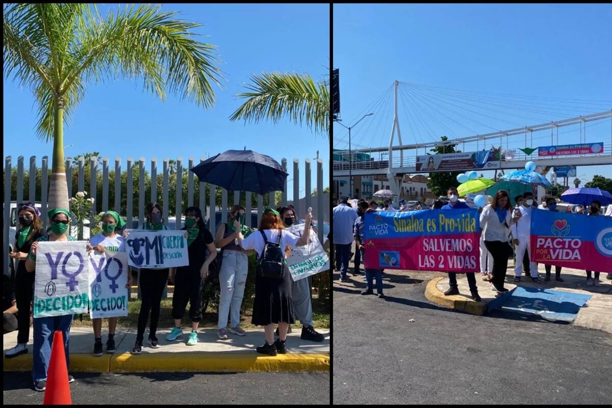 Aborto en México: Sinaloa suspende discusión sobre despenalización