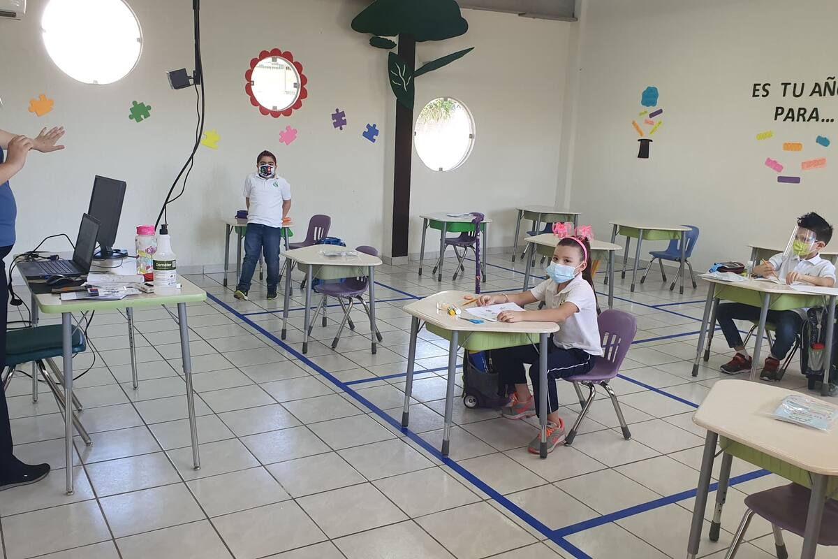 Covid y regreso a clases: En Sonora se busca un regreso a clases seguro, escalonado y gradual: Claudia Pavlovich