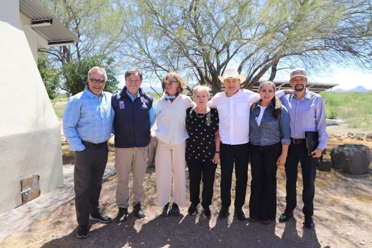 Reconoce Célida López labor de reintroducción del bisonte americano