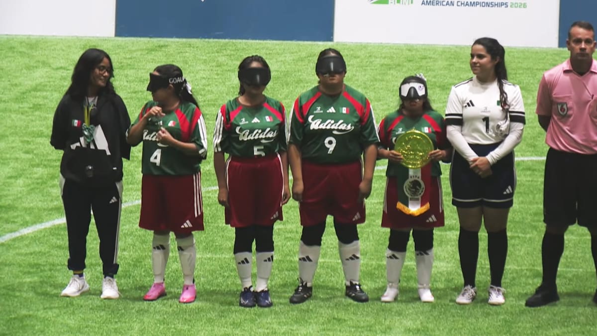 Selección Mexicana Femenil de futbol para ciegas hace historia ante Argentina: debutó internacionalmente frente a las bicampeonas del mundo