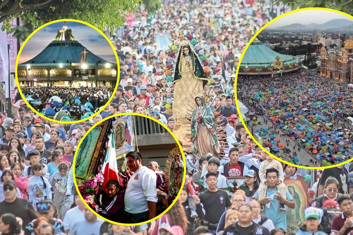 Operativo Basílica 2025: más de 13 millones de peregrinos visitan la Villa de Guadalupe