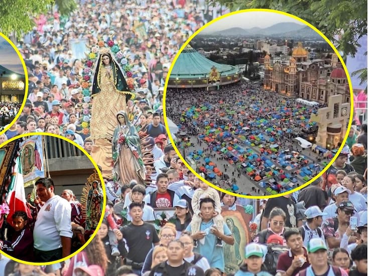 Operativo Basílica 2025: más de 13 millones de peregrinos visitan la Villa de Guadalupe