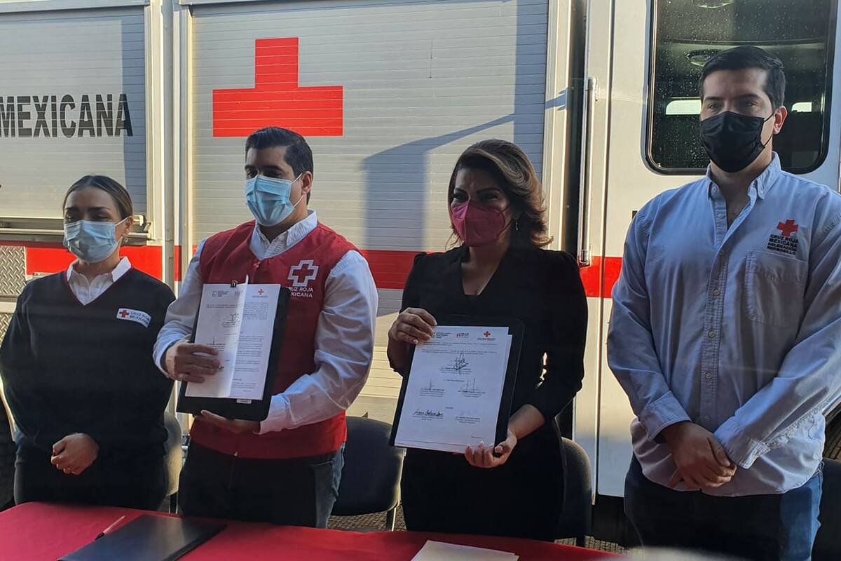 Cruz Roja Hermosillo y DIF Sonora brindarán servicios médicos a personas sin derechohabiencia