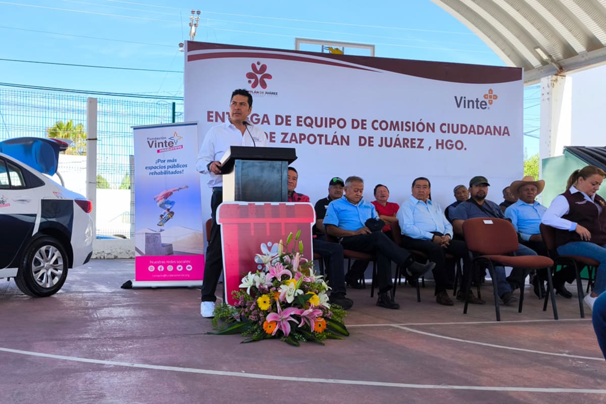 Fundación Vinte, bajo el liderazgo de Carlos Cadena, impacta positivamente a más de 100 mil personas