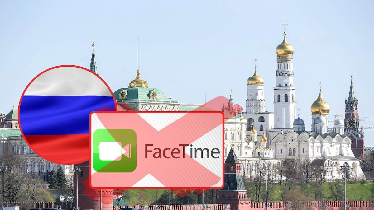 Autoridades rusas bloquean FaceTime tras acusar que la app se usaba para organizar atentados terroristas, reclutar personas y cometer fraudes, aunque no presentaron pruebas