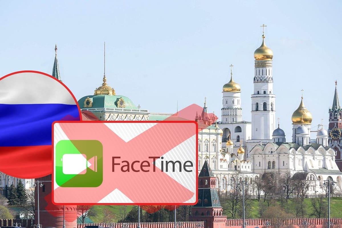 Autoridades rusas bloquean FaceTime tras acusar que la app se usaba para organizar atentados terroristas, reclutar personas y cometer fraudes, aunque no presentaron pruebas