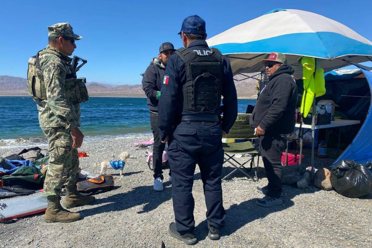 Realizan operativo de vigilancia en playas de San Quintín