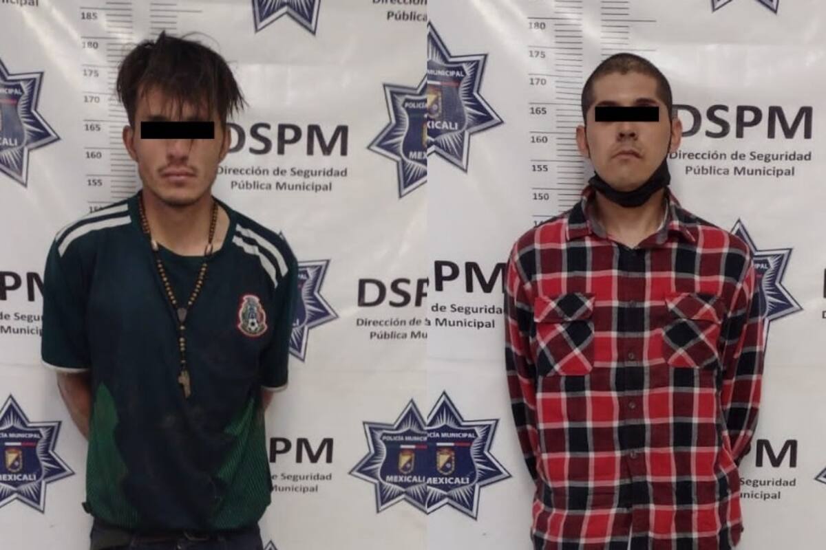 Arrestan a dos tras asalto a un autoservicio