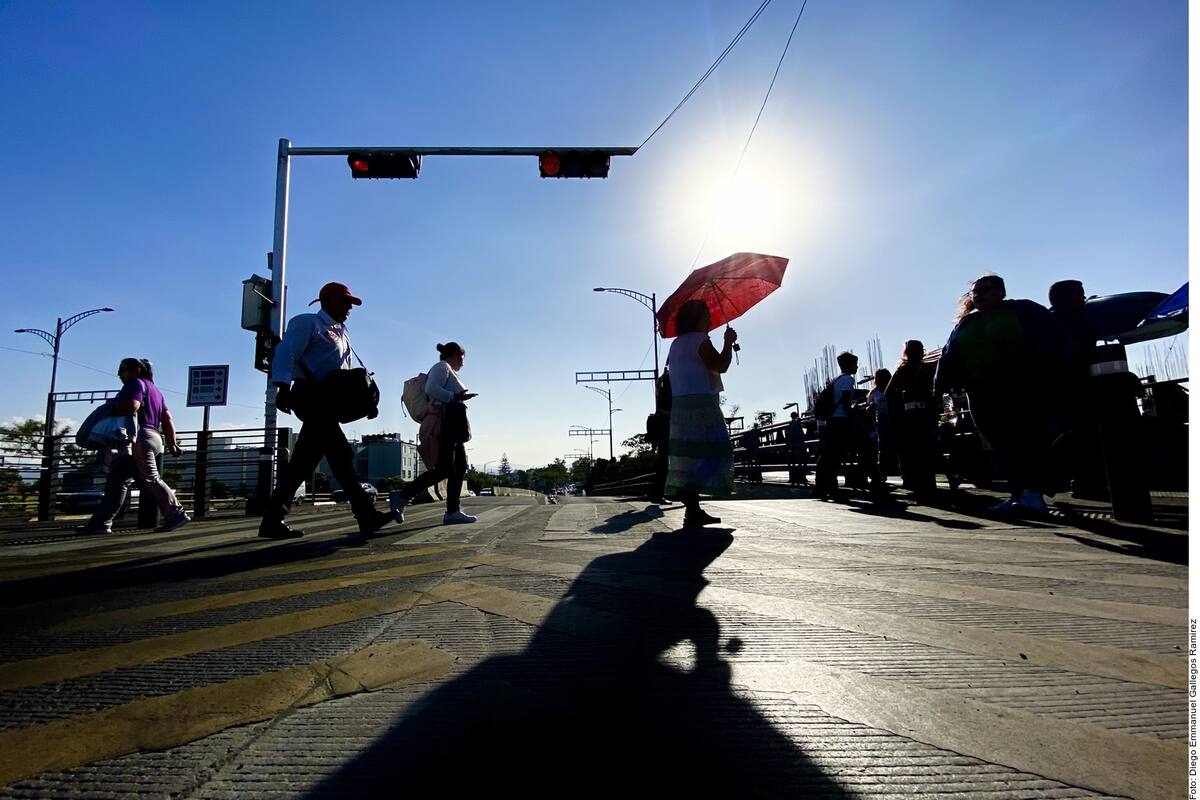 Clima en México: Prevén más de 45 °C en hasta 8 estados