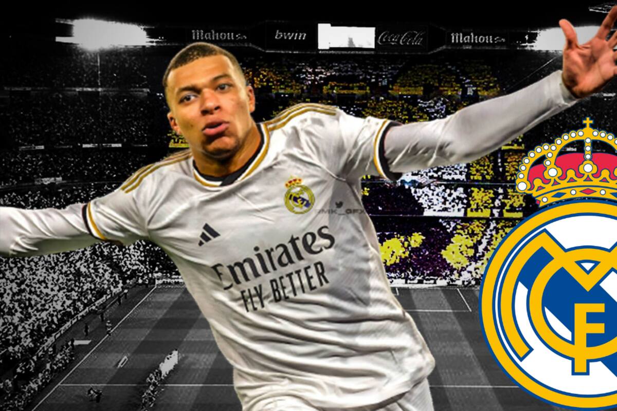 Kylian Mbappé ya le dió el SÍ al Real Madrid y firmará contrato con el club merengue en Julio del 2024