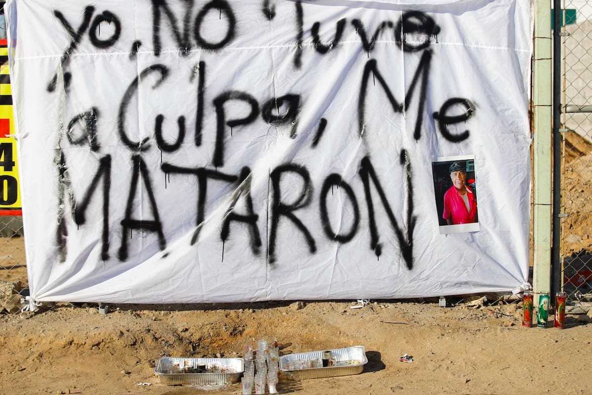 Investigan a chofer de camión involucrado en muerte de motociclista