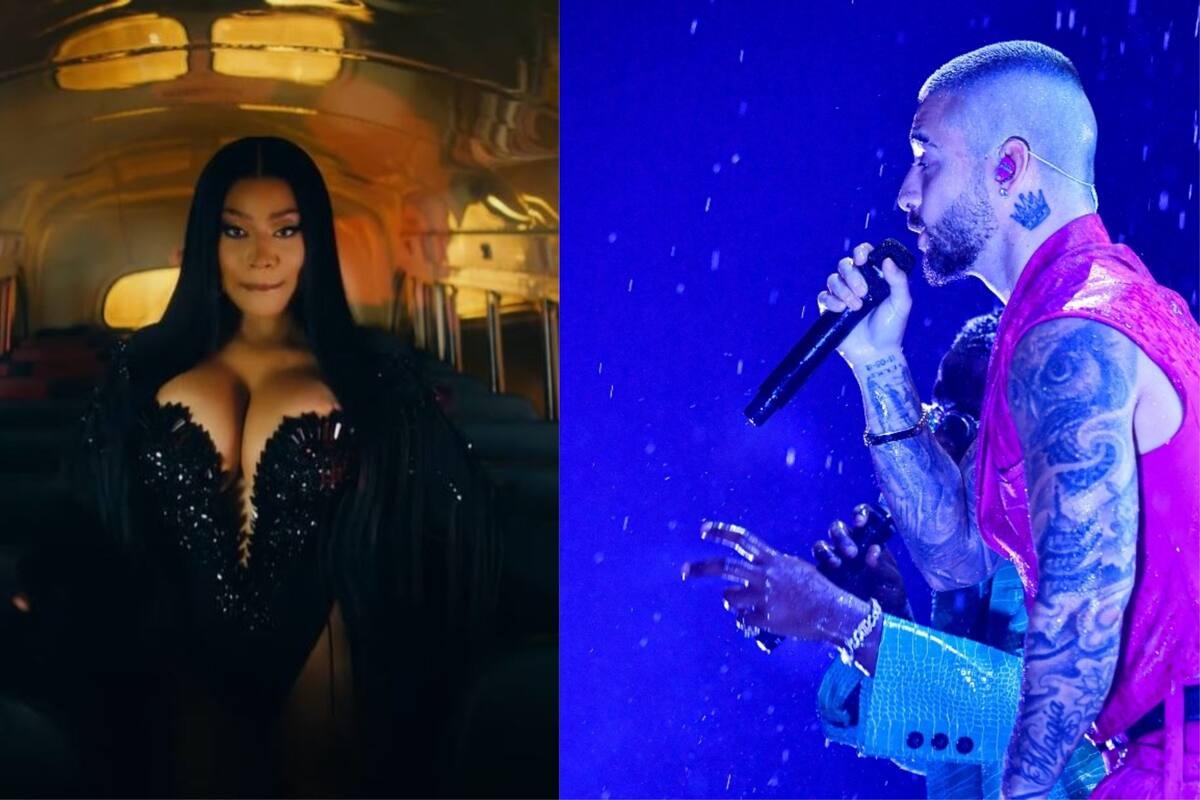 VIDEO: "Cuerpito 60-90": FIFA estrena "Tukoh Taka", banda sonora del Mundial de Qatar con participación de Maluma y Nicki Minaj