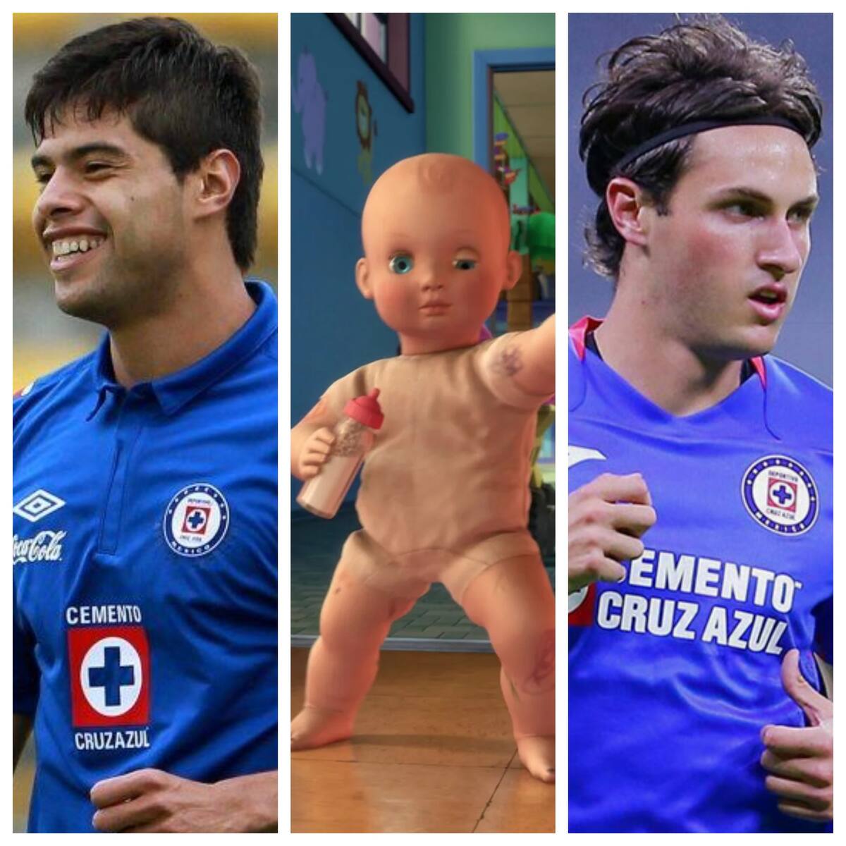 Néstor Araujo era llamado 'Bebote' durante su estancia con Cruz Azul, varios años antes del debut de Santiago Giménez.