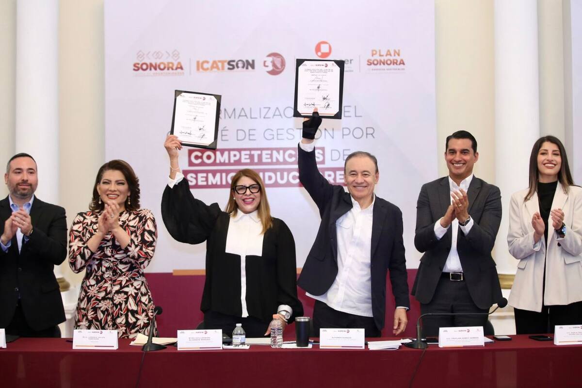 Es Sonora un Estado modelo en la industria de semiconductores: Gobernador Durazo