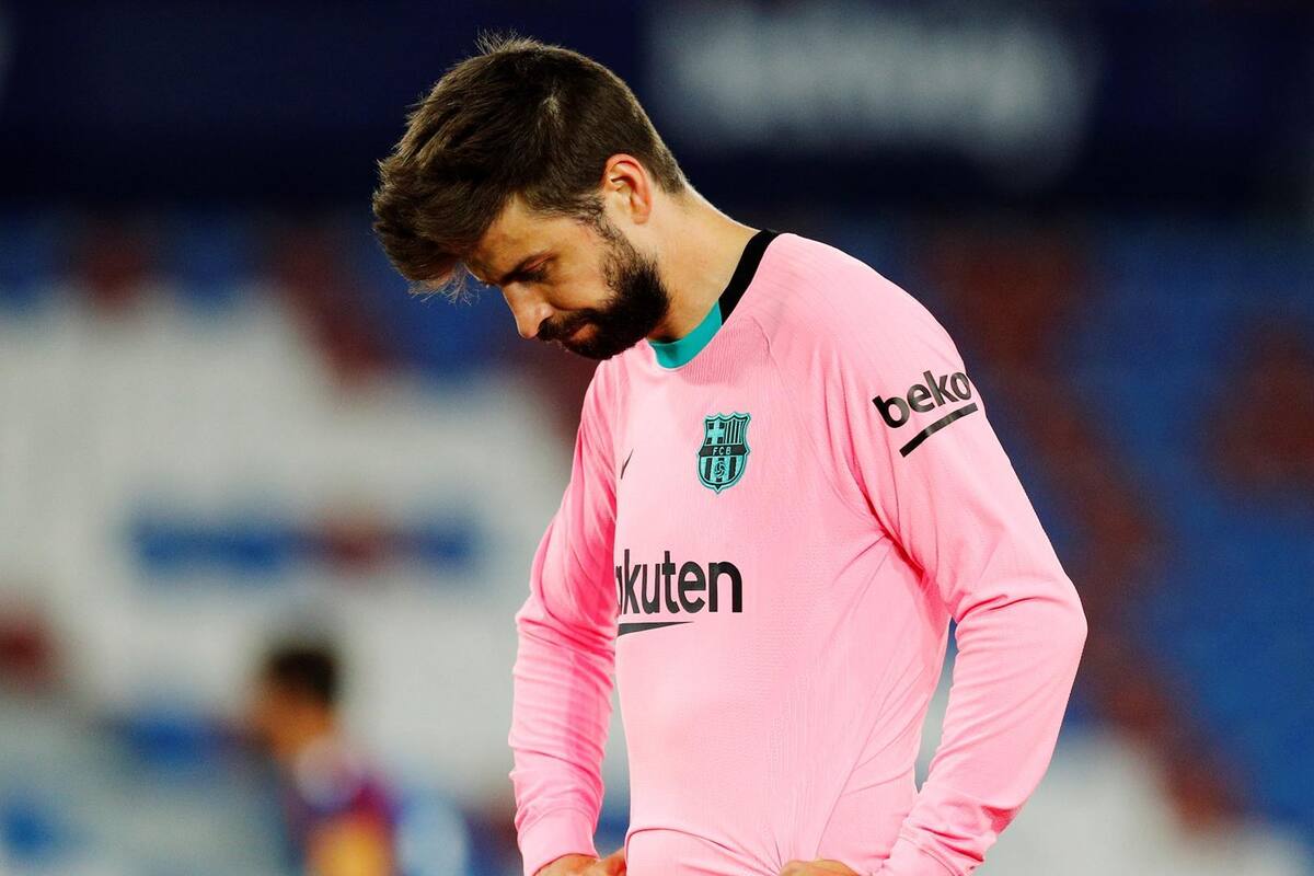 Barcelona empata contra Levante, deja ir liderato y se le complica la liga