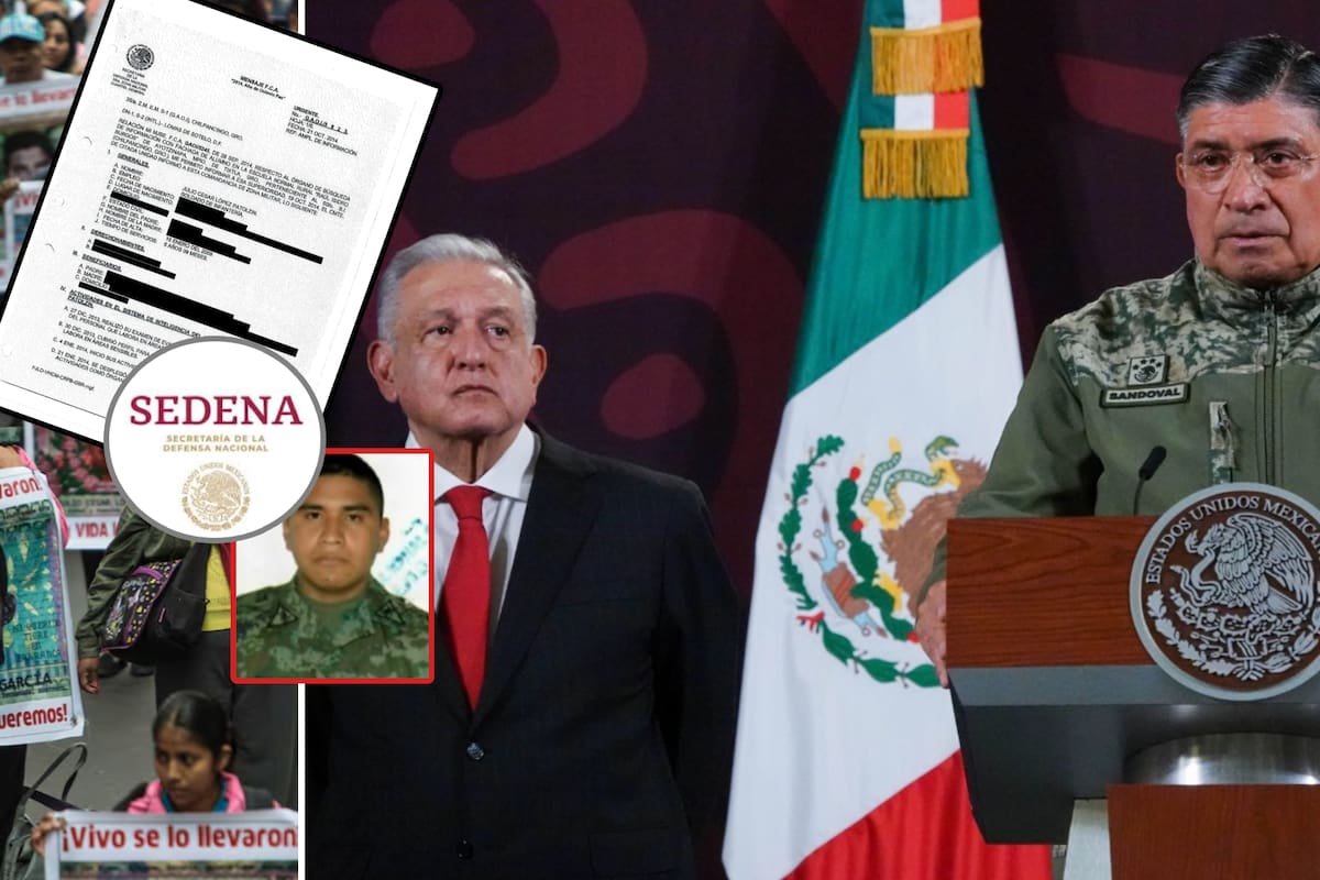 Sedena prueba infiltración de soldado en Ayotzinapa