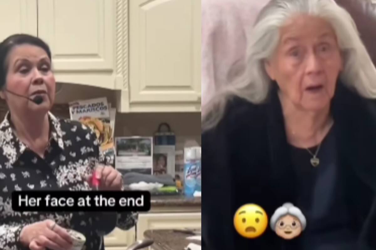 “Ahora parece Britney Spears”: Divertida solución de una mujer a la sordera de su madre se vuelve viral