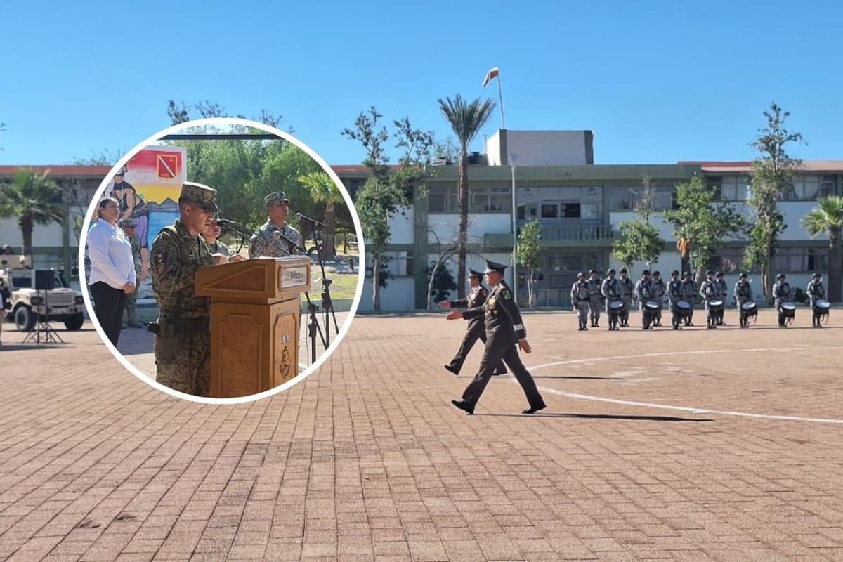 Juan Torres Torres asume el mando de la Cuarta Zona Militar en Hermosillo con formación en alta gerencia militar y liderazgo estratégico