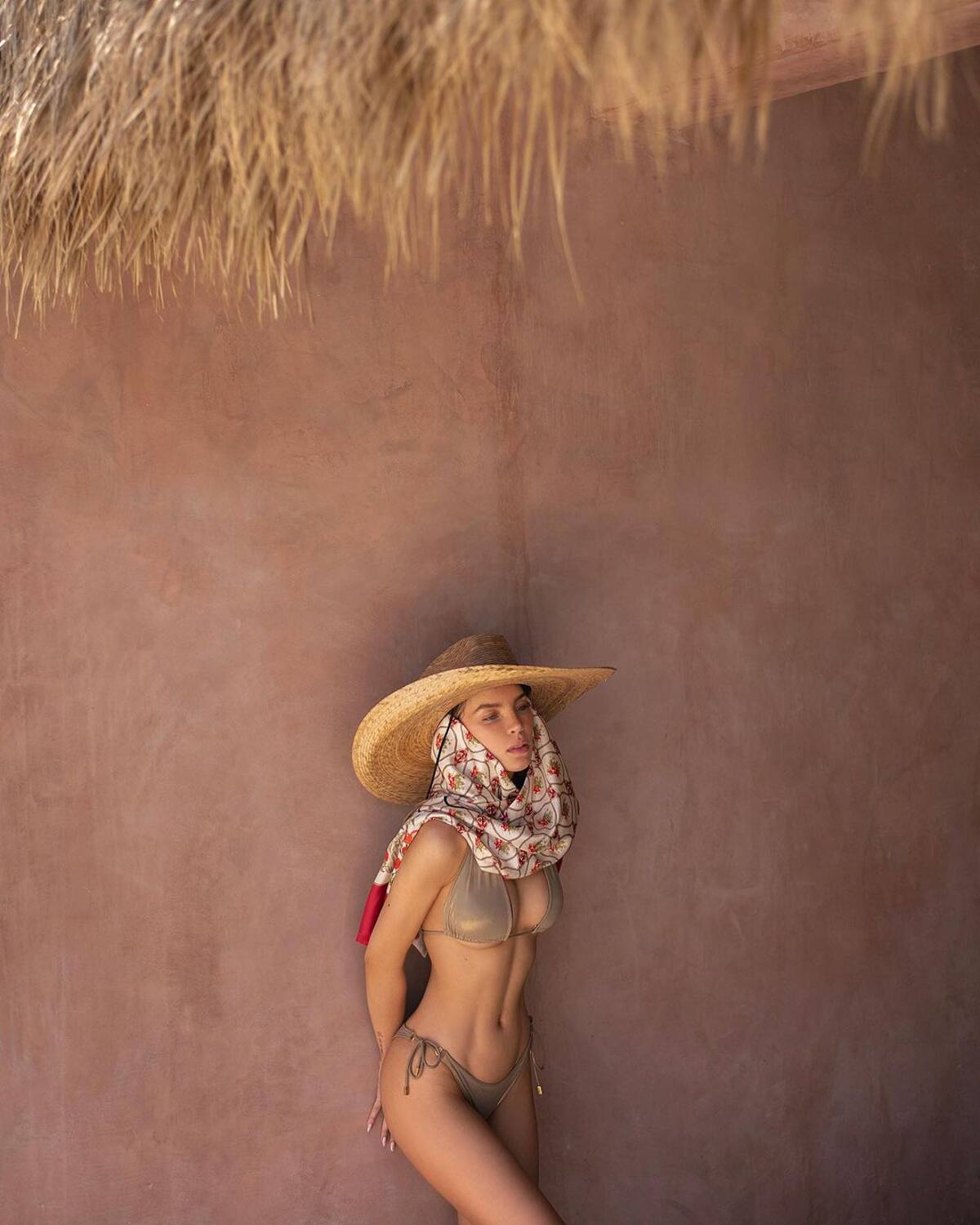 Belinda sorprendió a propios y extraños al mostrar su espectacular figura.