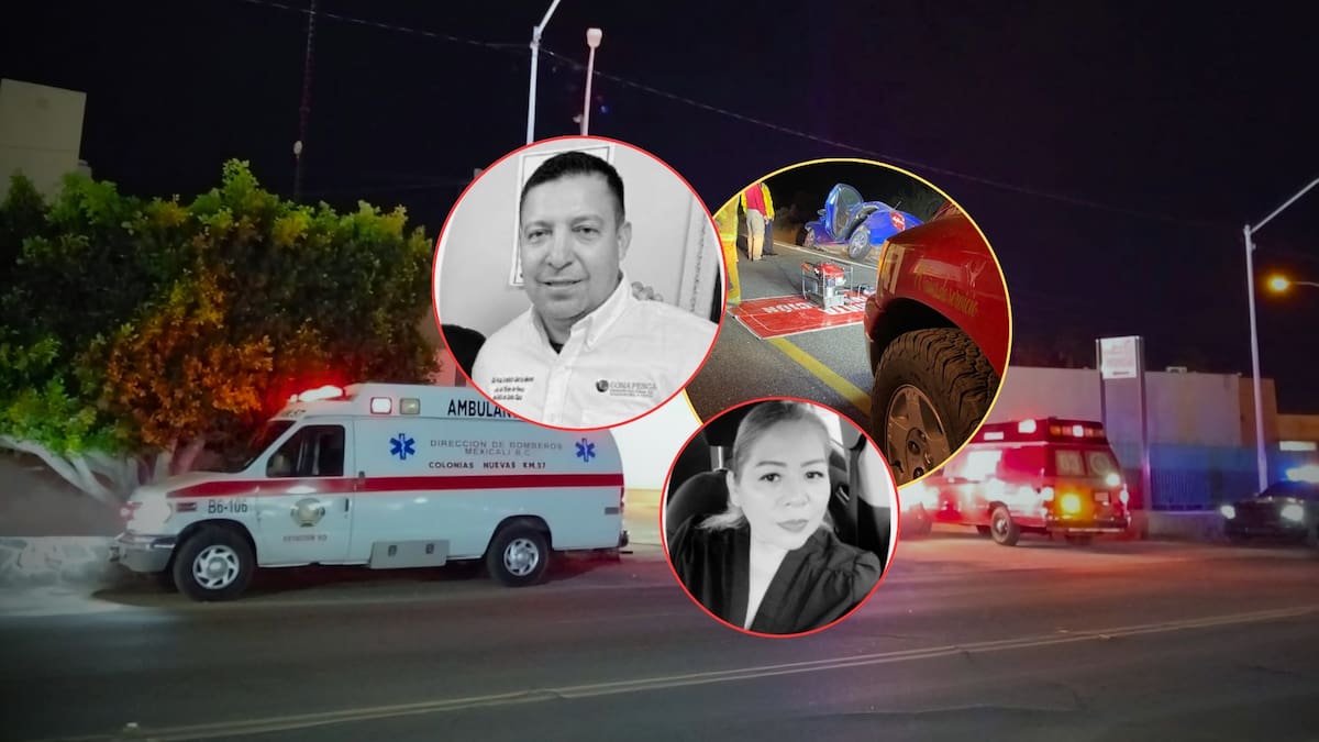 Choque frontal en SLRC–Golfo dejó 3 muertos, entre ellos el jefe de Conapesca, Leobardo García Moreno, y su esposa Marcela Flores, además de varios heridos, incluyendo un niño de 4 años