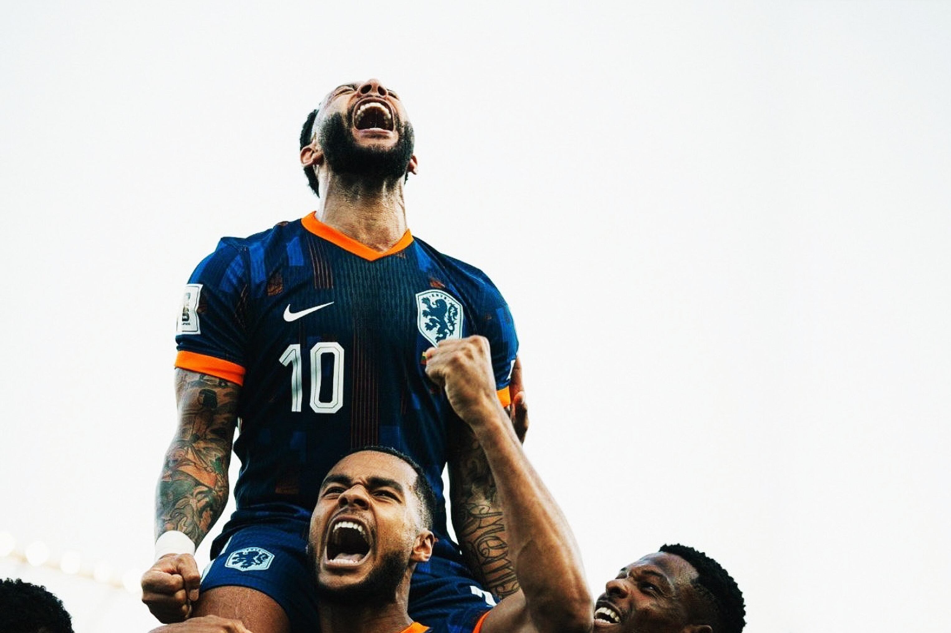 Depay también se convirtió en el máximo goleador de Países Bajos. Foto: Especial.