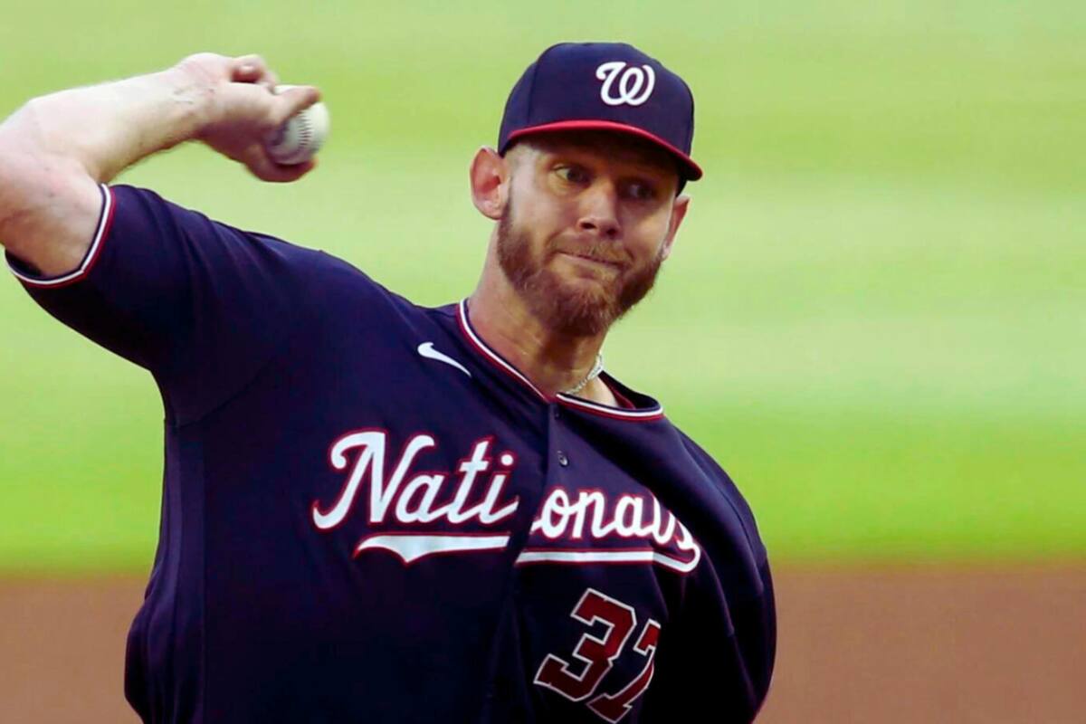 MLB: Stephen Strasburg anuncia su retiro de las Grandes Ligas, ganó la Serie Mundial del 2019 con los Nacionales de Washington