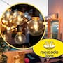 Mercado Libre rebaja 21% la guirnalda de luces vintage Ununmx de 15 metros a solo $218 MXN, un modelo ideal para jardín que cuenta con una excelente calificación de 4.8 estrellas