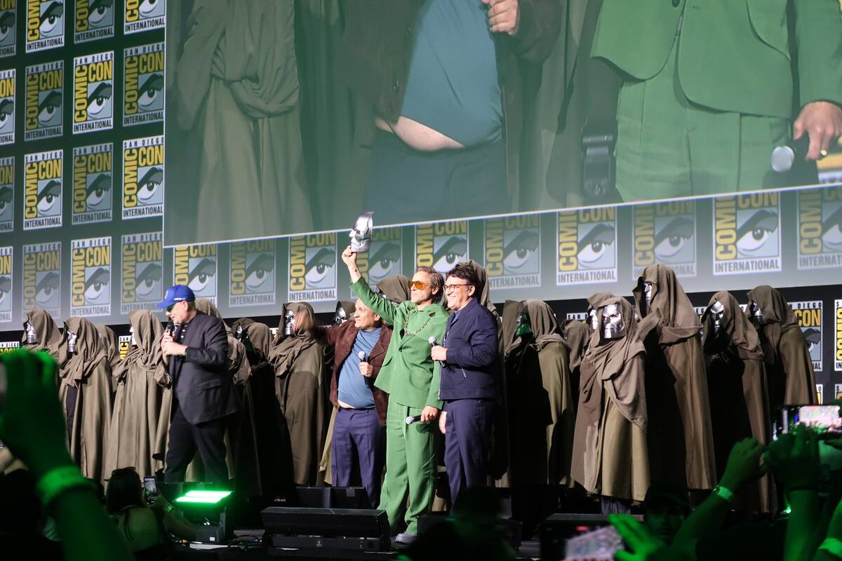Robert Downey Jr. regresa al mundo de Marvel con un nuevo personaje, y como villano, Dr. Doom.