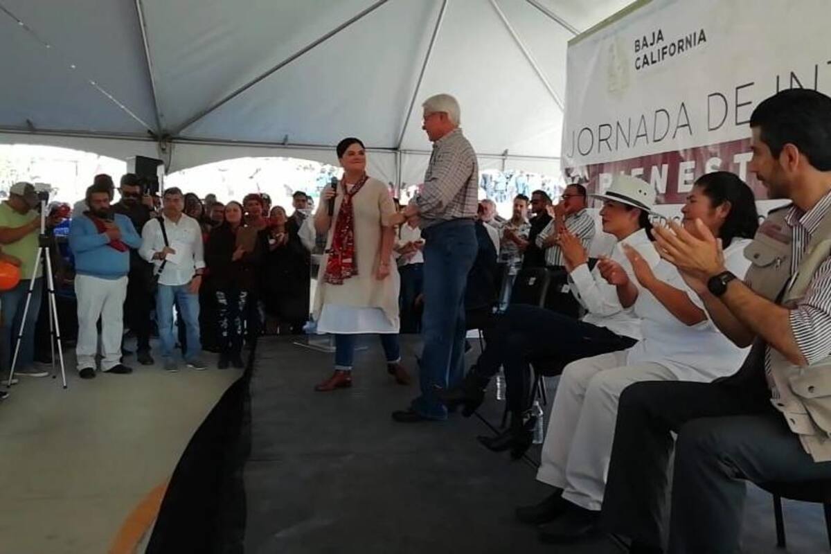Refrenda Cynthia Gissel compromiso de apoyar a vecinos de Valle de las Palmas