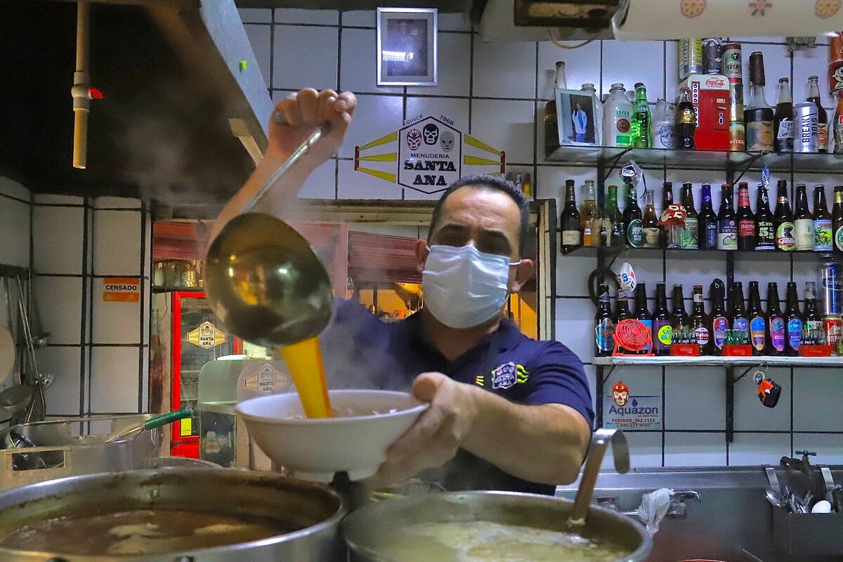 “Nos tuvimos que hacer a la idea de que solo es para llevar”: Menudería