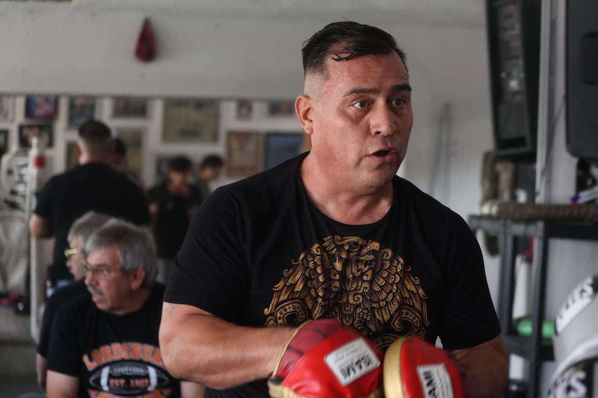 Regresa Alfredo Caballero a la élite mundial del boxeo